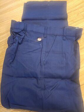 Red Kap Work Pants Blue Mens Size 36 x 32